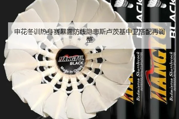申花冬训热身赛暴露防线隐患斯卢茨基中卫搭配再调整